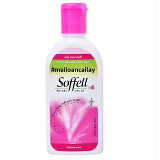  Kem Chống Muỗi Soffell Hương Hoa Cam 60ml 