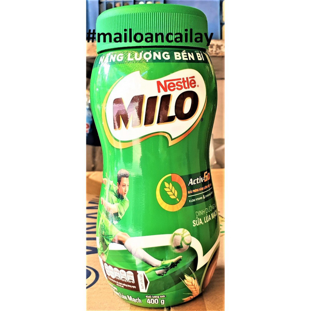 Sữa bột Milo 400g
