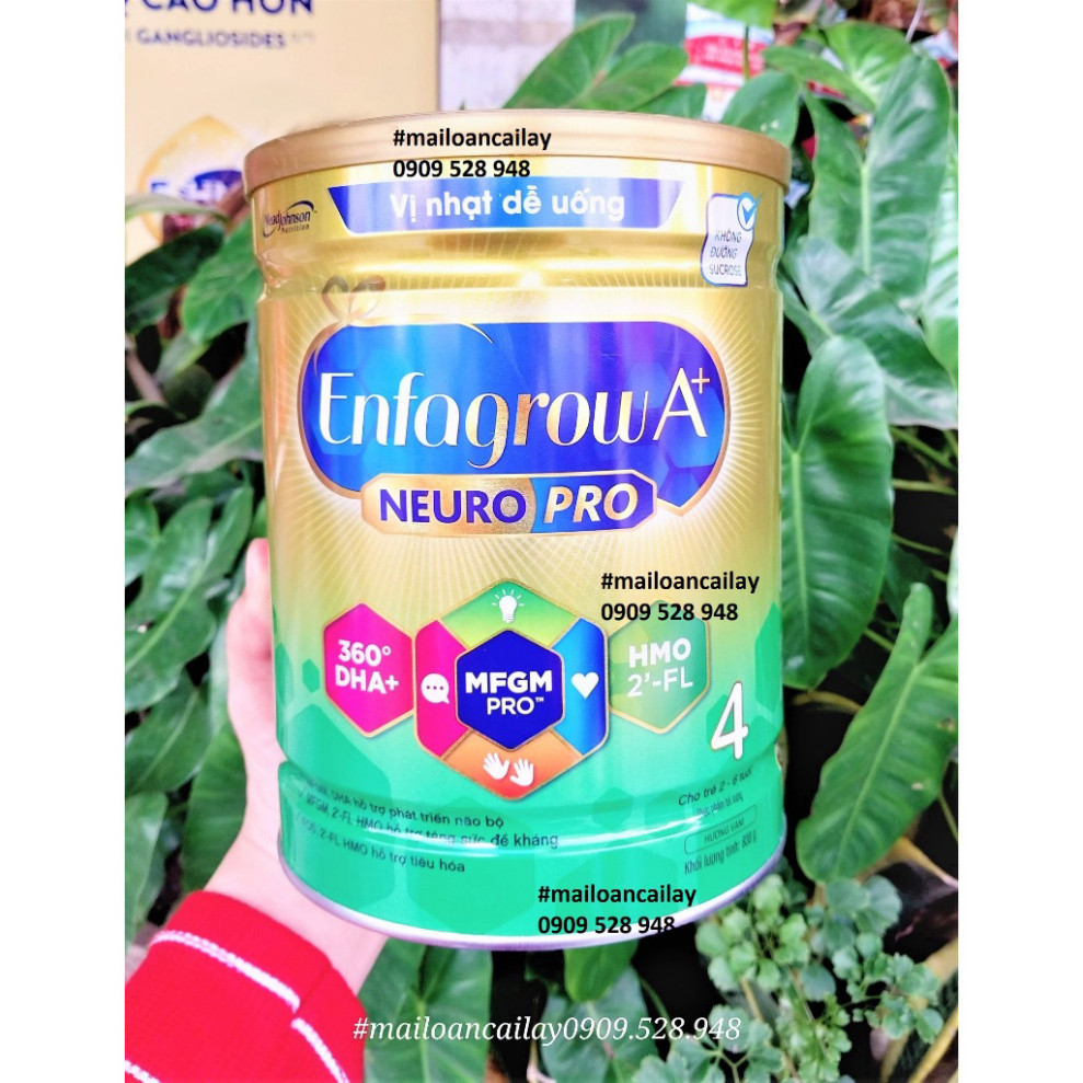 Sữa bột Enfagrow A+4 870g