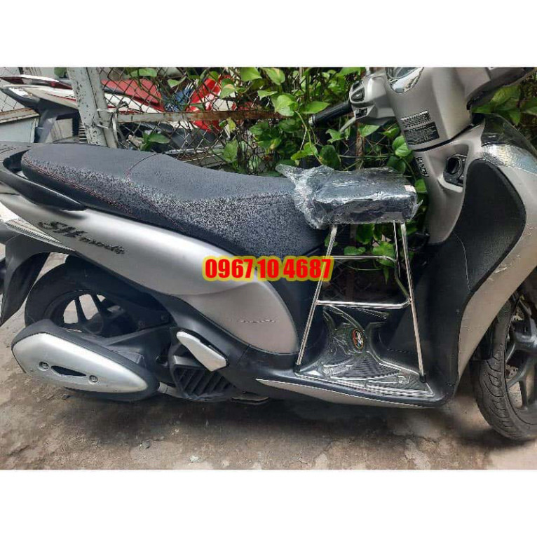 Ghế ngồi xe máy cho bé xe SH Mode mới- Janus - Click thái (không tựa)