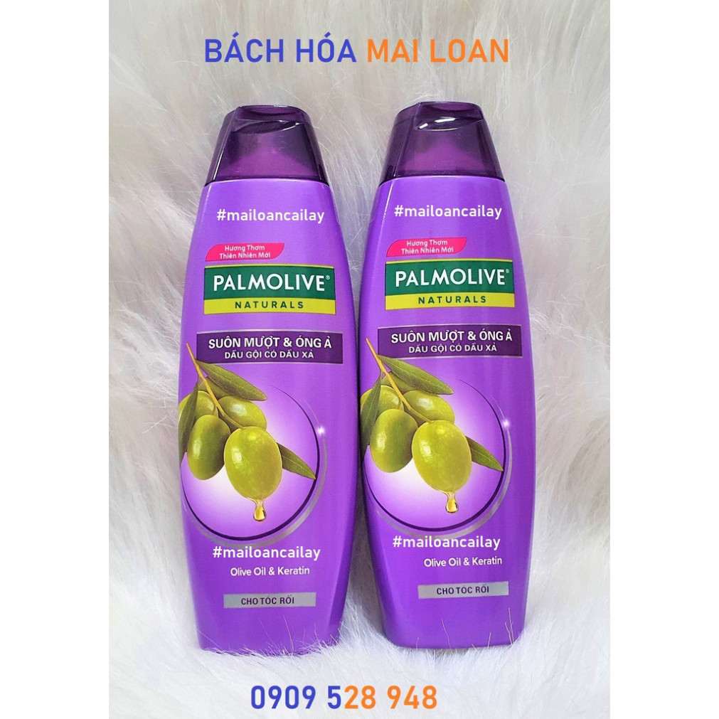 Dầu gội có dầu xả Palmolive 180ml