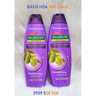 Dầu gội có dầu xả Palmolive 180ml