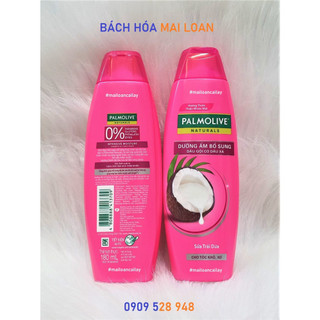 Dầu gội có dầu xả Palmolive 180ml