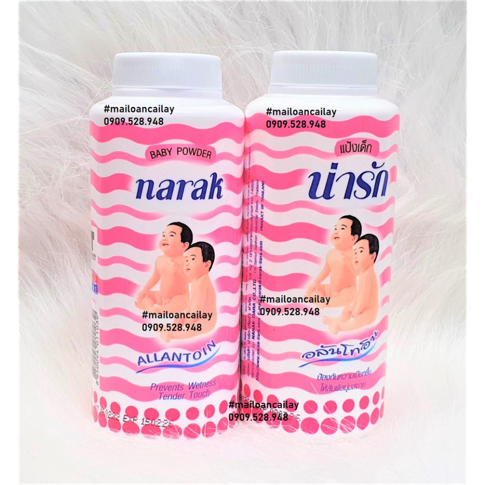 Phấn Rôm Em Bé Narak Thái Lan 25g