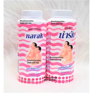Phấn rôm em bé narak thái lan 25g