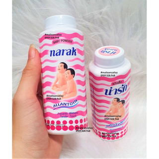 Phấn Rôm Em Bé Narak Thái Lan 25g