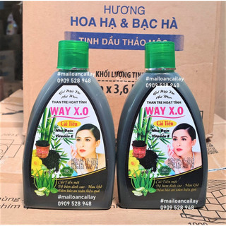 Way xo gel lột mụn than tre 200g