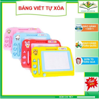 Bảng viết từ gạt xóa cho bé tập viết