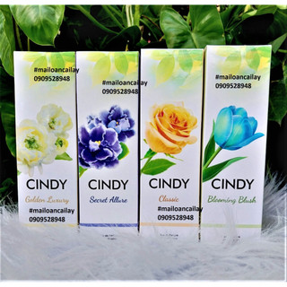 Nước hoa Cindy hương thơm quyến rũ mẫu mới