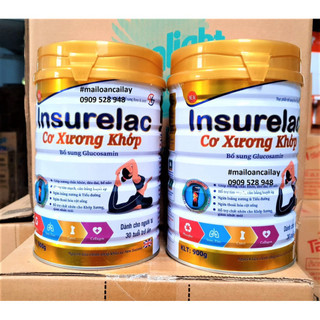 Sữa Insurelac cơ xương & khớp gold 900g