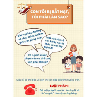 Bộ Sách Con Hiểu Luật (Phiên Bản Truyện Tranh)