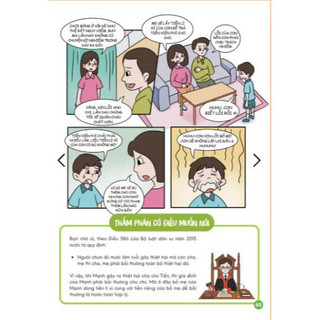 Bộ Sách Con Hiểu Luật (Phiên Bản Truyện Tranh)