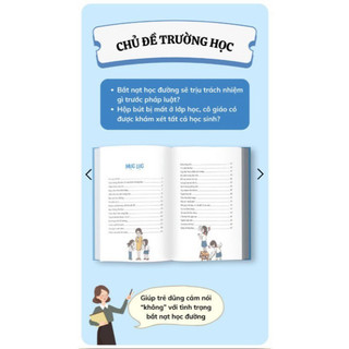 Bộ Sách Con Hiểu Luật (Phiên Bản Truyện Tranh)