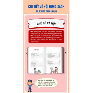 Bộ Sách Con Hiểu Luật (Phiên Bản Truyện Tranh)
