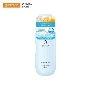 Nước Cân Bằng và Dưỡng Ẩm Chuyên Sâu Senka Deep Moist Lotion 200ml