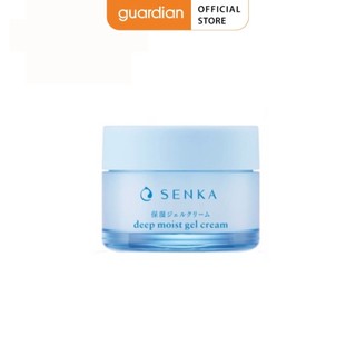Gel dưỡng cấp ẩm chuyên sâu senka deep moist gel cream 50g