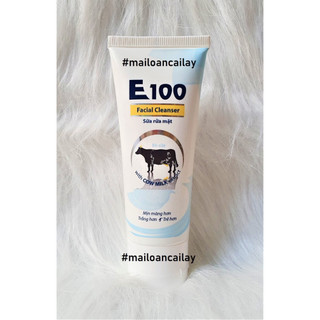 Sữa rửa mặt e100 tinh chất sữa bò 50ml
