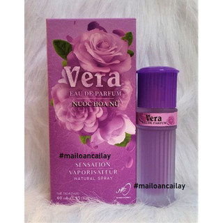Nước Hoa Vera Màu Vàng và Màu Tím