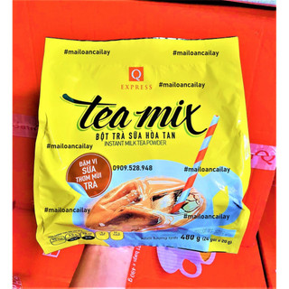 Trà Sữa Hòa Tan Trần Quang Tea Mix (24 gói x 20g)