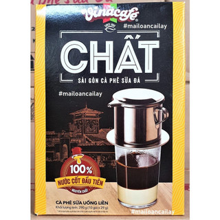 Vinacafe chất cà phê sữa đá