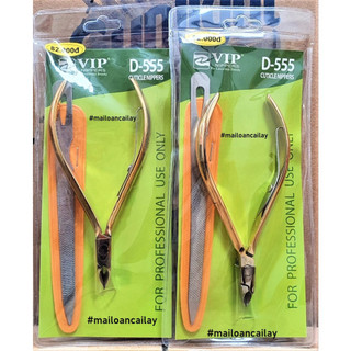 Kềm VIP D-555 COMBO Cắt da kèm dũa