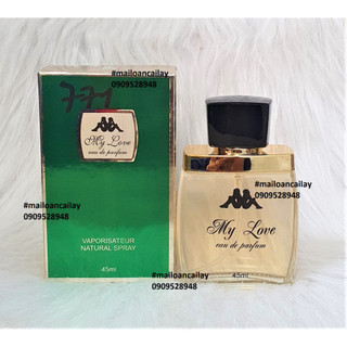 Nước hoa MY LOVE Tình Nhân 45ml
