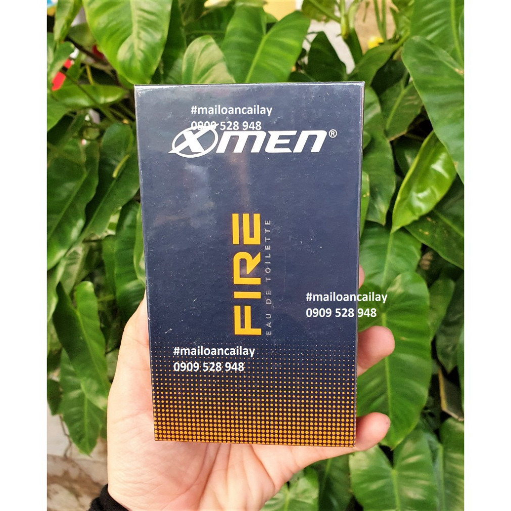 Nước Hoa X-Men Fire 50Ml