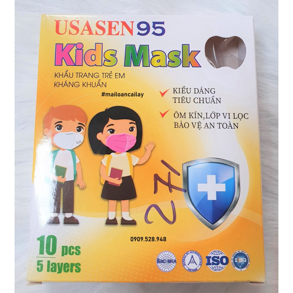 Khẩu Trang N95 KIDS MASK Trẻ Em