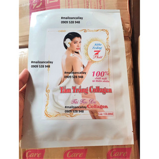 Tắm trắng Collagen