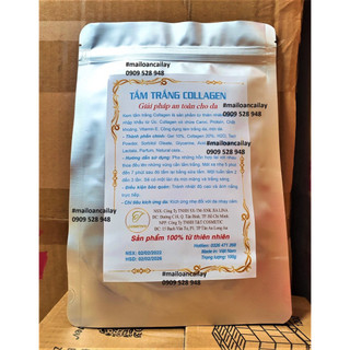 Tắm trắng Collagen