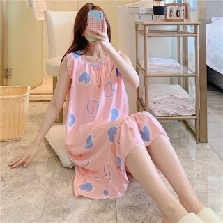Váy bầu mặc nhà lanh lụa mềm mát nhiều hoạ tiết - Váy bầu Freesize tole lụa hàng xịn Quảng Châu nhiều màu