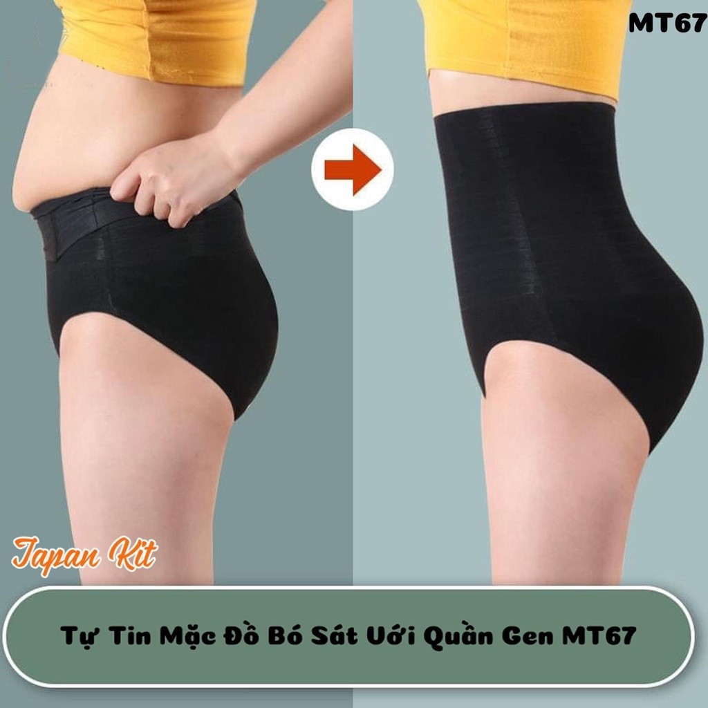 QUẦN LÓT GEN NỊT BỤNG eo thon sau sinh