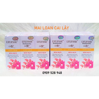 Kem Mụn LYLYSSE 20g