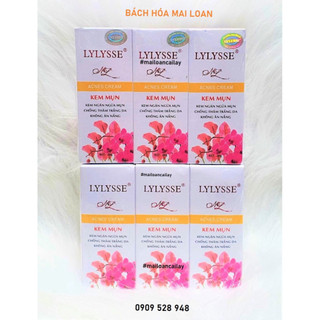 Kem Mụn LYLYSSE 20g