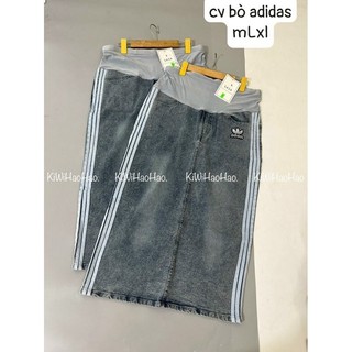 Chân Váy Bầu Bò- chân váy Jean Bò Bầu thể thao thiết kế thời trang-công sở tkutrang