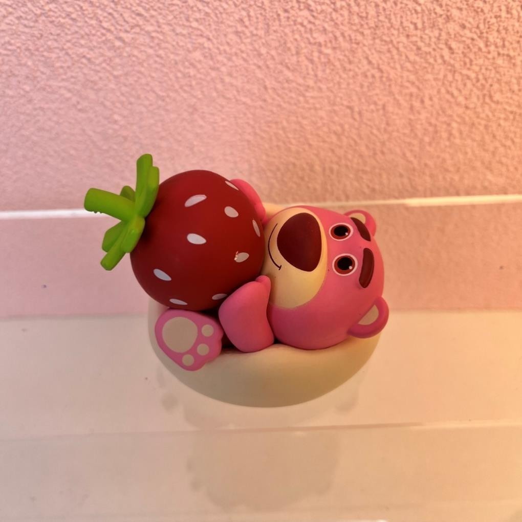 Mô hình Gấu Dâu - kiểu dáng gấu dâu cực cute, dễ thương - đồ chơi gấu dâu