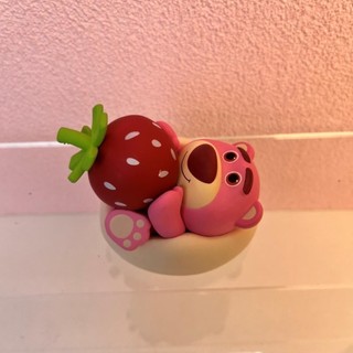 Mô hình Gấu Dâu - kiểu dáng gấu dâu cực cute, dễ thương - đồ chơi gấu dâu - gaga mô hình
