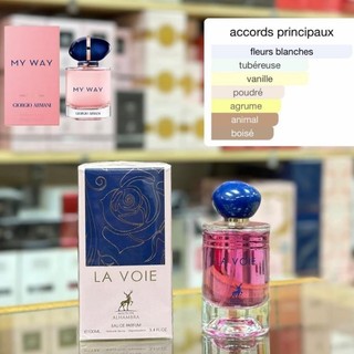 Nước Hoa Dubai La Voie Maison Alhambra Sang trọng, nữ tính