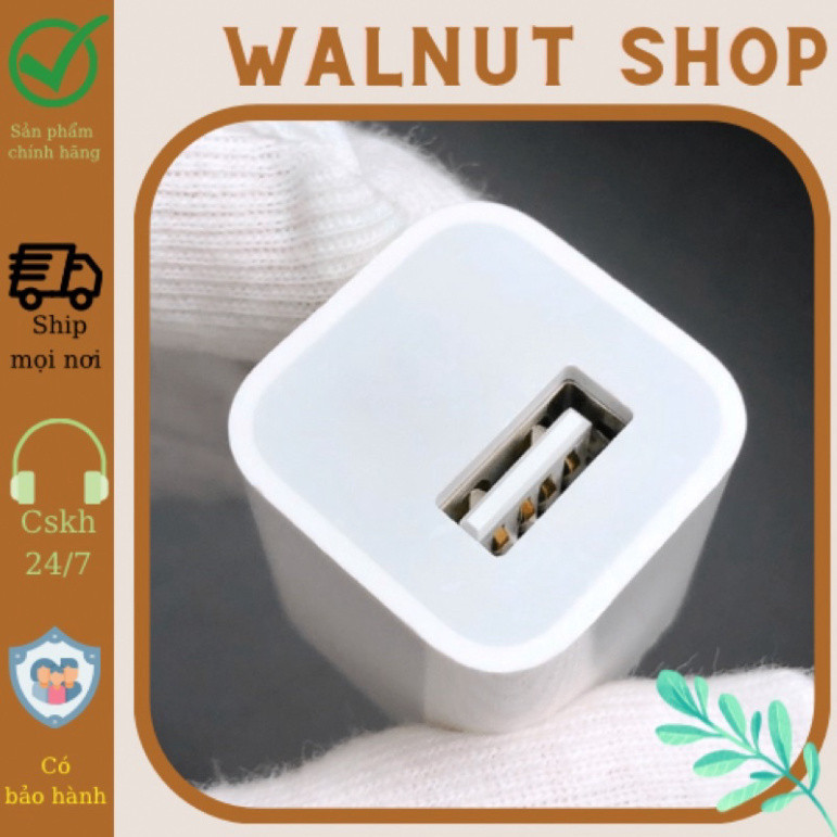 CỦ SẠC VUÔNG - 1A CỔNG RA USB || củ sạc 5w sạc tiêu chuẩn
