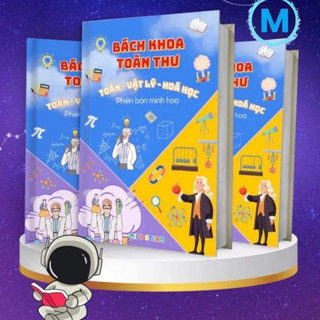 Sách - bách khoa toàn thư toán - vật lý - hoá học