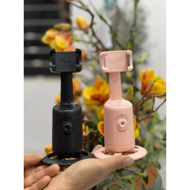 Gimbal hỗ trợ quay video tự động P01 || Giá đỡ điện thoại quay video tự động