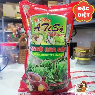 TRÀ ATISO PLATIUM TÚI LỌC 100% TỪ BÔNG, MÁT GAN, TĂNG ĐỀ KHÁNG, GIẢM HUYẾT ÁP - ĐẶC SẢN THẢO ĐÀ LẠT