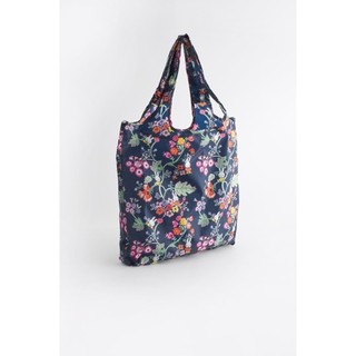 Túi đeo vai xếp gọn/Foldaway Shopper - Miffy Botanical - Navy