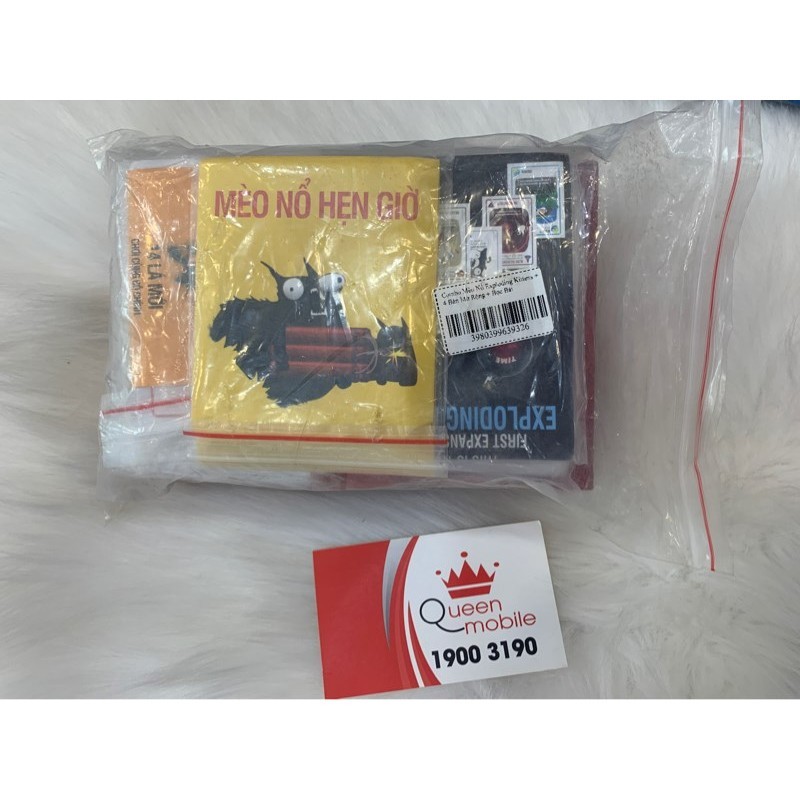 Combo Mèo Nổ - 4 bản mở rộng