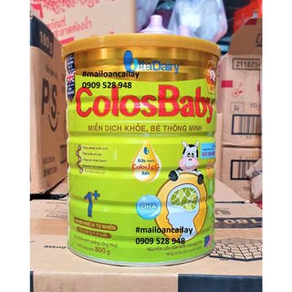 Sữa colosbaby iq gold 1+ 800g