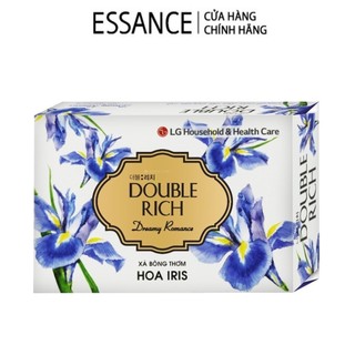 [HB Gift] Xà Bông Double Rich Hương Hoa Iris 90g