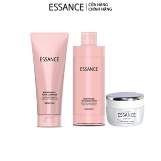 Combo làm sạch và sáng da Essance