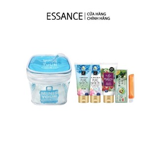  [HB Gift] Bộ chăm sóc cá nhân du lịch Elastine và On The Body 6 sản phẩm Gimmick