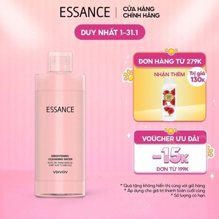 Nước tẩy trang sáng da Essance Brightening Cleansing Water 290ml