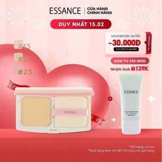 Phấn nền dưỡng trắng siêu mịn Essance White Fit Two Way Cake SPF40/PA++ 7g
